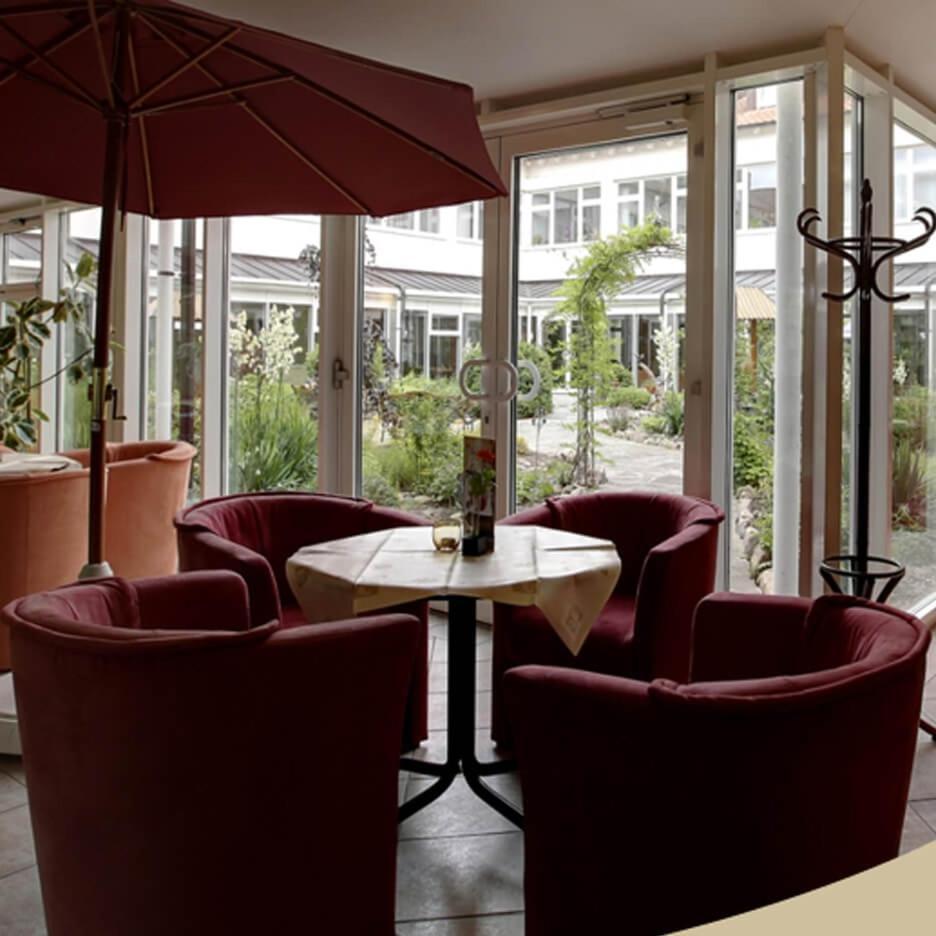 Landsitz Hotel Templin Esterno foto